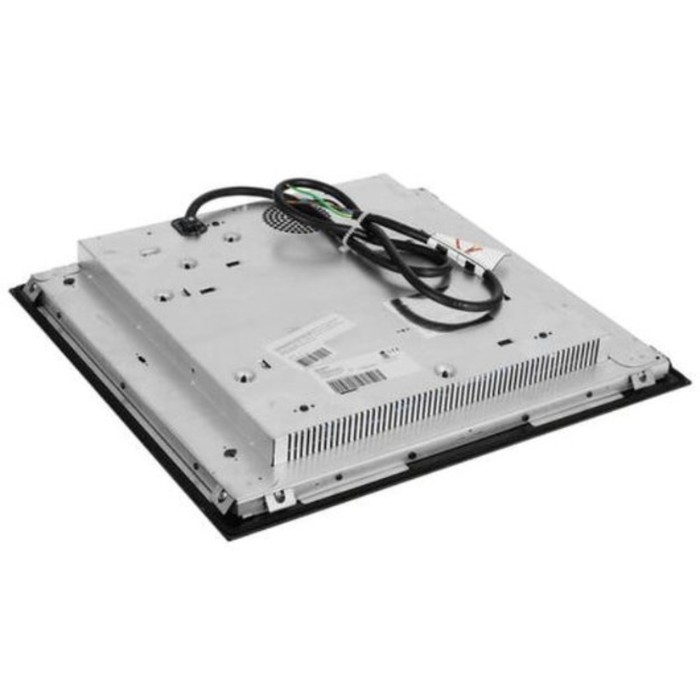 Варочная поверхность Indesit IS 41Q60 FX, индукционная, 4 конфорки, сенсор, чёрная