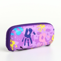 Футляр для очков на молнии, длина 16,5 см, цвет фиолетовый Футляр для очков на молнии, длина 16,5 см, цвет фиолетовый