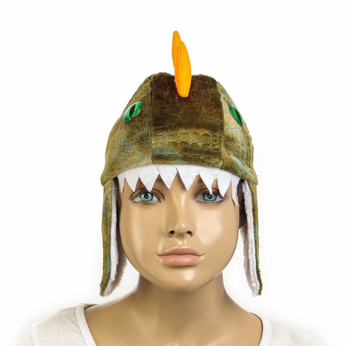 Карнавальная шляпа «Дракоша», р. 52–54 Карнавальная шляпа «Дракоша», р. 52–54