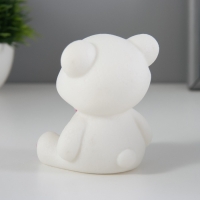 Ночник "Мишенька" LED 1Вт 3х LR44 белый 7х5х10см RISALUX Ночник "Мишенька" LED 1Вт 3х LR44 белый 7х5х10см RISALUX