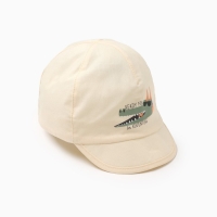 Кепи детская, цвет молочный, размер 46-48 Кепи детская, цвет молочный, размер 46-48