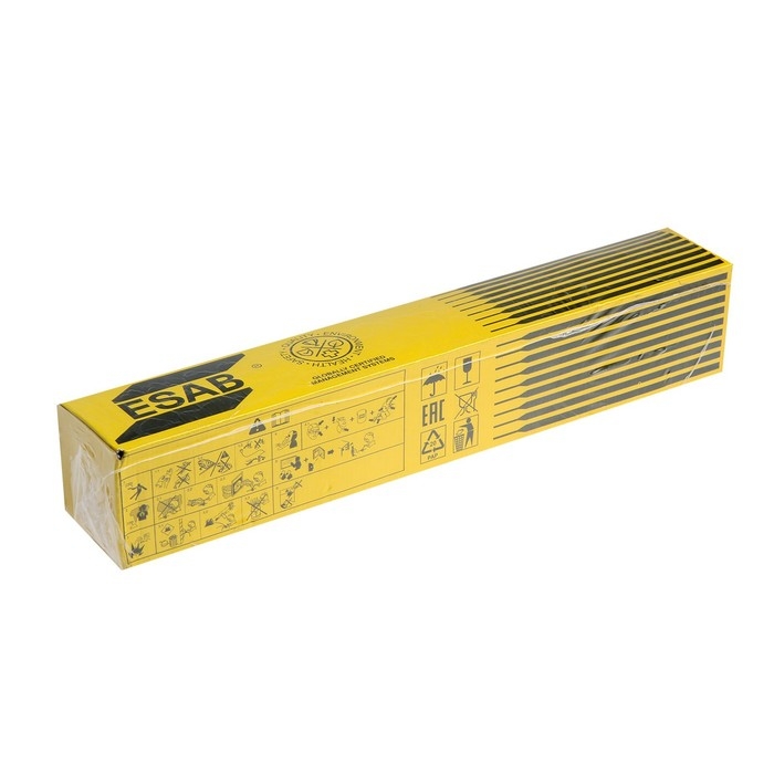 Электроды ESAB ОК 46, d=3 мм, 350 мм, 5.3 кг + Маска Электроды ESAB ОК 46, d=3 мм, 350 мм, 5.3 кг + Маска