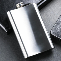 Фляжка &laquo;Охота без водки&raquo; 300 мл