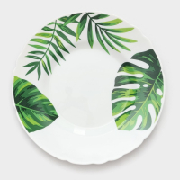 Сервиз столовый «Лист папоротника», 37 предметов, стеклокерамика Сервиз столовый «Лист папоротника», 37 предметов, стеклокерамика