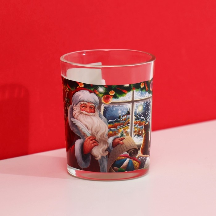 Свеча в стакане &laquo;Великий Устюг&raquo;, 5 х 6 см