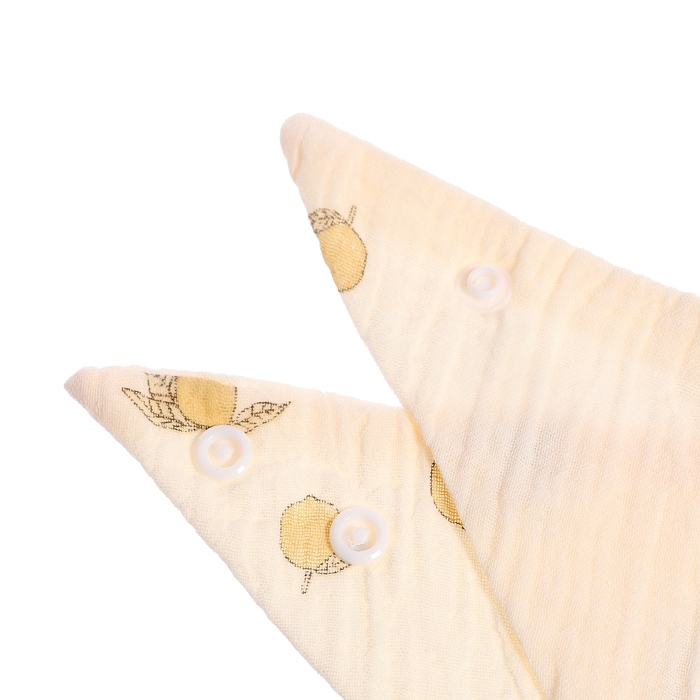 Муслиновый набор &laquo;Подарочный набор: Лимон&raquo;, 3 шт.