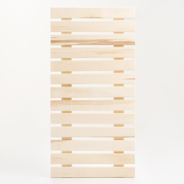 Слань (трапик) из липы, сорт "В" 80х40 см