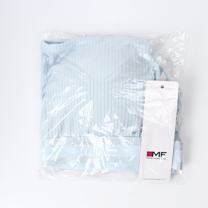 Бюстье женское, цвет голубая иллюзия, размер 46 (M)