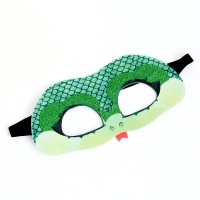 Карнавальный костюм "Сверкающая змейка" платье рост 104-110 см, перчатки, маска Карнавальный костюм "Сверкающая змейка" платье рост 104-110 см, перчатки, маска