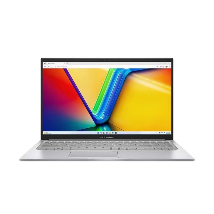 Ноутбук Asus VivoBook X1504ZA, 15.6 Ноутбук Asus VivoBook X1504ZA, 15.6", i5 1235U, 8Гб, SSD 512 Гб, UHD, noOS, серебристый