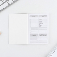 Блокнот для планирования финансов А6, 52 листа &laquo;Кот&raquo;