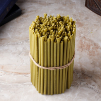 Свечи церковные № 60, упаковка 1кг Свечи церковные № 60, упаковка 1кг