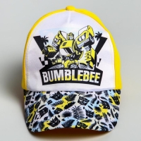 Кепка детская для мальчика, размер 52-56, Трансформеры