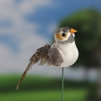 Штекер "Птичка Невеличка" 3х5см, длина 9см Штекер "Птичка Невеличка" 3х5см, длина 9см