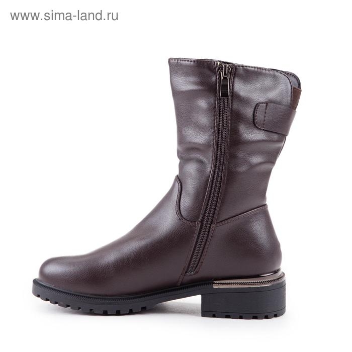 Сапоги зимние женские, цвет коричневый, размер 36 Сапоги зимние женские, цвет коричневый, размер 36
