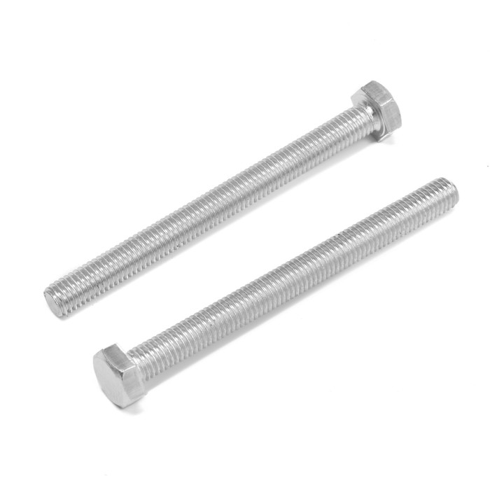 Болт ТУНДРА, оцинкованный, DIN 933, класс прочности 8.8, М8х90 мм, 5 кг Болт ТУНДРА, оцинкованный, DIN 933, класс прочности 8.8, М8х90 мм, 5 кг