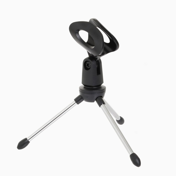 Микрофонная стойка настольная Music Life KM03, диаметр микрофона 3 см Микрофонная стойка настольная Music Life KM03, диаметр микрофона 3 см