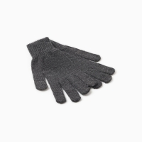 Перчатки из ангорской шерсти, цвет серый, р-р 18 Перчатки из ангорской шерсти, цвет серый, р-р 18