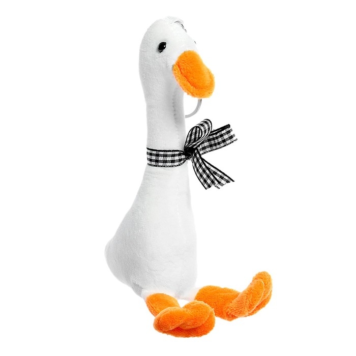 Мягкая игрушка &laquo;Гусёнок&raquo;, на брелоке, цвета МИКС