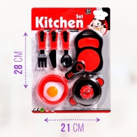 Набор посуды &laquo;Готовим завтрак&raquo; на блистере