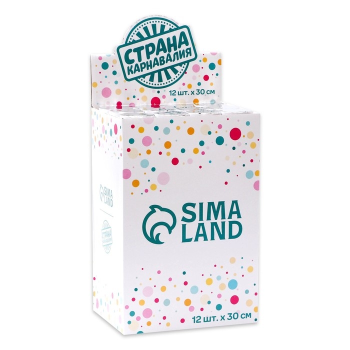 Хлопушка пневматическая &laquo;С днём рождения&raquo; волшебство 30 см