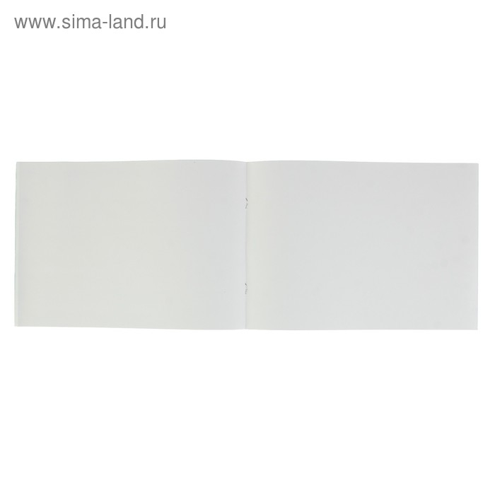 Альбом для рисования А4, 20 листов, на скрепке, "Для мальчиков", обложка бумага, блок офсет 100 г/м&sup2;, МИКС