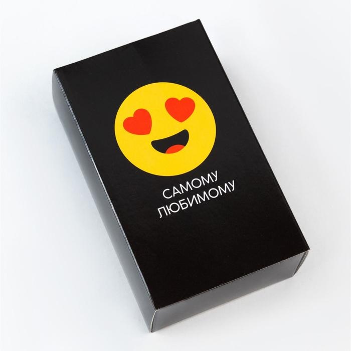 Набор мужских носков Набор мужских носков "Любимому" 2 пары, р. 41-44 (27-29 см)