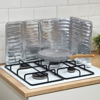 Защитное покрытие для газовой плиты Доляна, 84×32,5 см Защитное покрытие для газовой плиты Доляна, 84×32,5 см