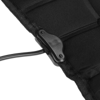 Накидка с подогревом TORSO, 12 В, регулятор, 95&times;50 см, провод 130 см, черный