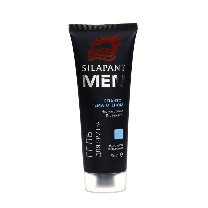 Комплекс для мужчин Silapant гель для век 30 мл+гель для бритья 75 мл+крем для лица 50 мл