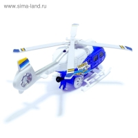 Вертолёт инерционный &laquo;Спасатель&raquo;, цвета МИКС