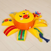 Мягкий развивающий модуль «Солнышко» Мягкий развивающий модуль «Солнышко»