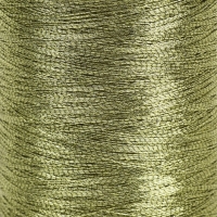 Набор металлизированных ниток, 91 ± 1 м, 6 шт, цвет светло-золотой Набор металлизированных ниток, 91 ± 1 м, 6 шт, цвет светло-золотой