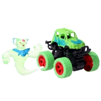 Набор тянучек «Тяну-Джитсу», с машинкой, 2в1, МИКС Набор тянучек «Тяну-Джитсу», с машинкой, 2в1, МИКС