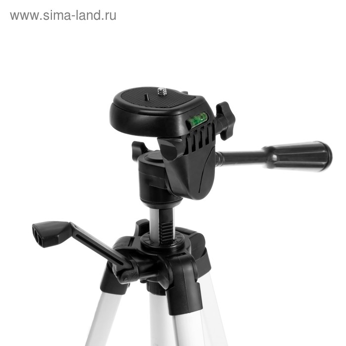 Штатив Luazon напольный, регулирование высоты 52-145 см, черно-серый