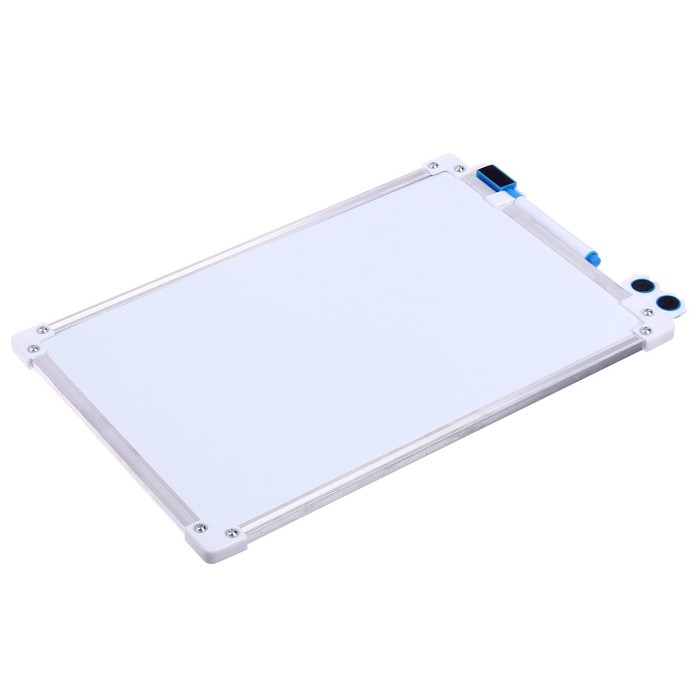 Доска магнитная, 32 &times; 20 см, маркер и магниты в наборе