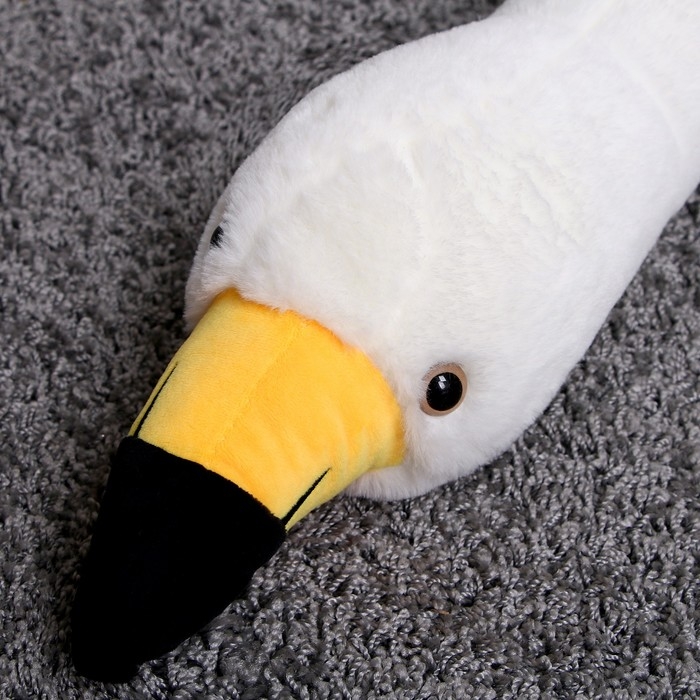 Мягкая игрушка &laquo;Фламинго&raquo;, 130 см, цвет белый