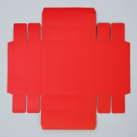 Коробка подарочная складная, упаковка, &laquo;С любовью&raquo;, 15 х 15 х 15 см