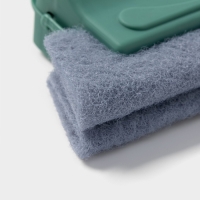 Щётки для оконных рам и труднодоступных мест, 5 сменных насадок, 13,5&times;8,2 см