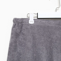 Парео для сауны "Экономь и Я", цвет серый, 68&times;150 см