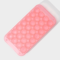 Форма для льда &laquo;Сапфир&raquo;, 28 ячеек, 24&times;12,7&times;2 см, цвет МИКС