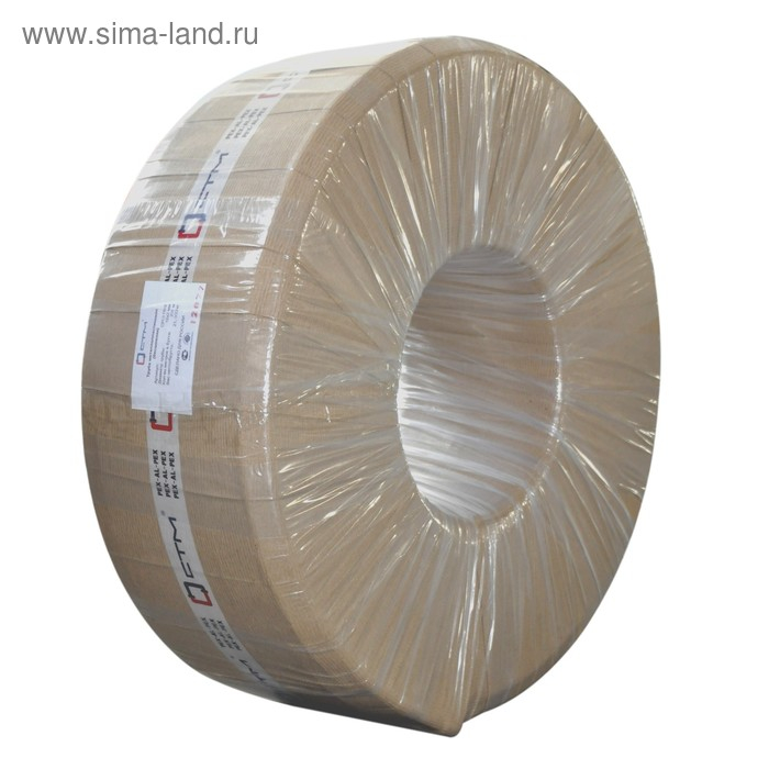 Труба металлопластиковая Труба металлопластиковая "СТМ", 16 х 2 мм, бухта 200 м