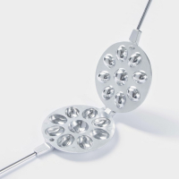 Форма для выпечки орешков Доляна, 9 ячеек