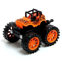 Машина-перевёртыш &laquo;Трюкач&raquo;, инерция, МИКС