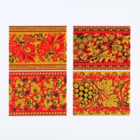 Набор пасхальный "Расписные шкатулки" микс Набор пасхальный "Расписные шкатулки" микс