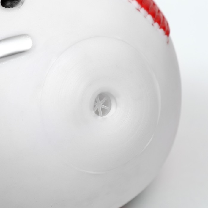 Шар пищащий для собак Шар пищащий для собак "Весёлый снеговик", виниловый, 8,5 х 8 см