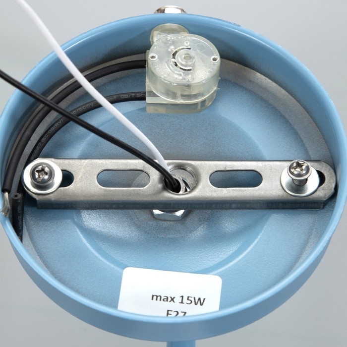 Бра Бра "Онлайн" (цвет.) 1х15Вт Е27 МОДЕЛЬ:BR 02086 голубой 10,5х15х27см
