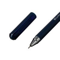 Ручка шариковая Berlingo Ultra X2, 0,7 мм, игольчатый стержень, синяя