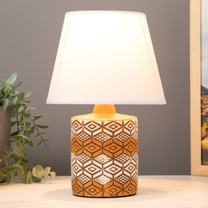 Настольная лампа 16526/1 E14 40Вт 17,5х17,5х26,5 см RISALUX