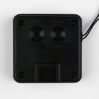 Гирлянда &laquo;Нить&raquo; 4.5 м с насадками &laquo;Сердца&raquo;, IP44, тёмная нить, 30 LED, свечение белое, 2 режима, солнечная батарея